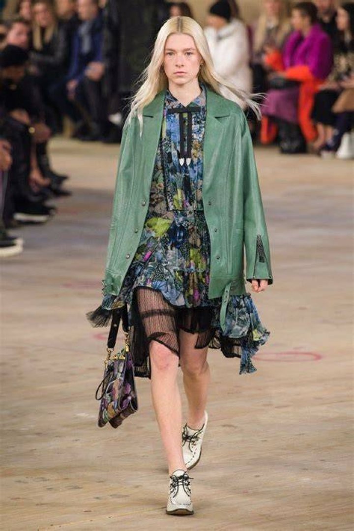 Hunter Schafer runway Hunter Schafer runway